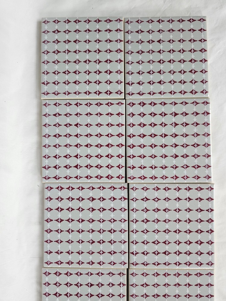 Striking Malkin tile Circa mid century modern