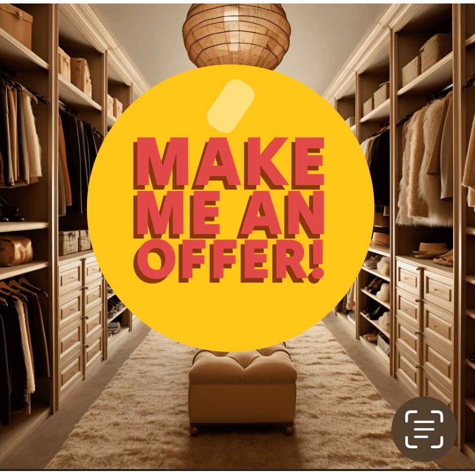 Car Trash/Utility Tote Bag NU Herby Crest Design 9" w x4" dx 12" l Handmade