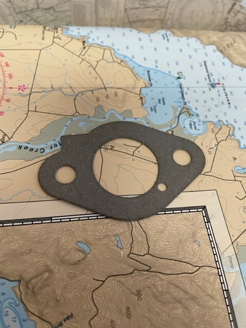 Quicksilver #27-75791 Gasket