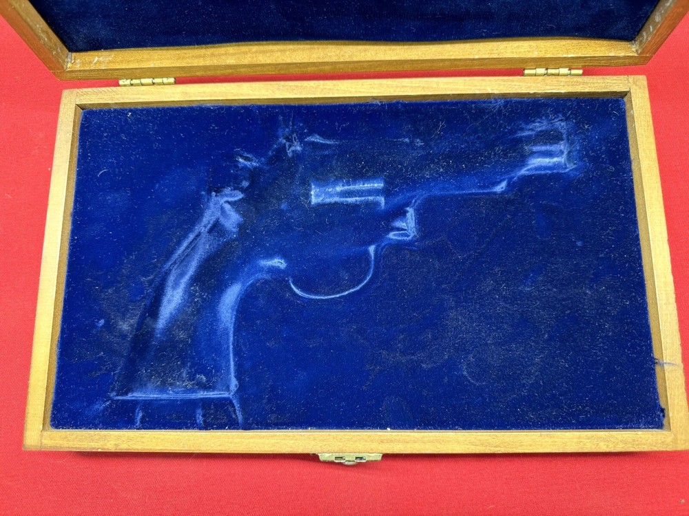 Smith & Wesson K Frame U S Border Patrol Presentation Box