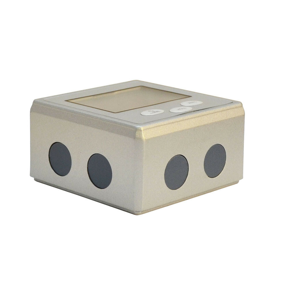Angle Cube Digital Magnetic Protractor Gauge Level