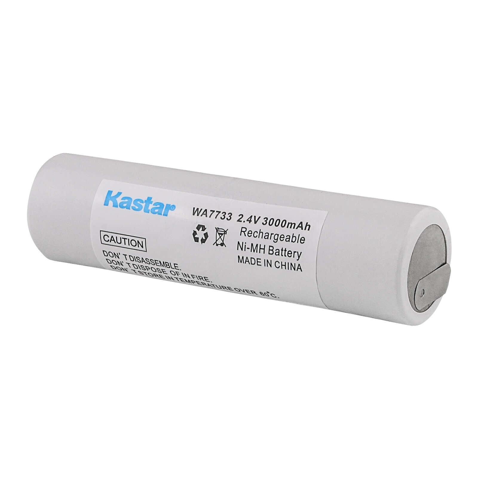 Kastar Iso-Tip 7733 Replacement Battery For Cordless Iron 7700 00040-100 370-216