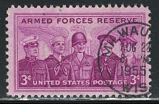 Nice US Single SON Cancel stamp , (used)