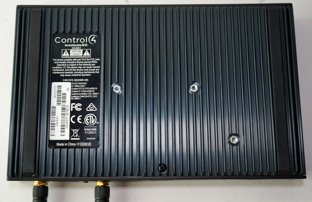 Control 4 C4-EA1 Home Automation System Controller No Remote UNTESTED