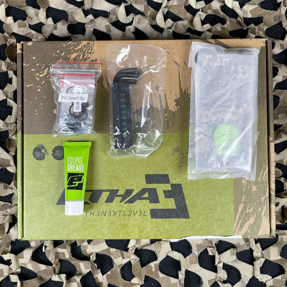 NEW Planet Eclipse Etha 3 Electronic Paintball Gun - HDE Earth