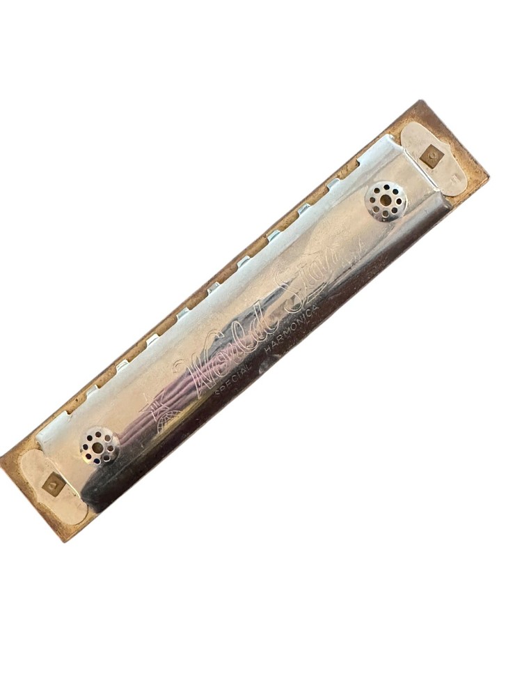 Vintage World Star Special 32 Hole Harmonica