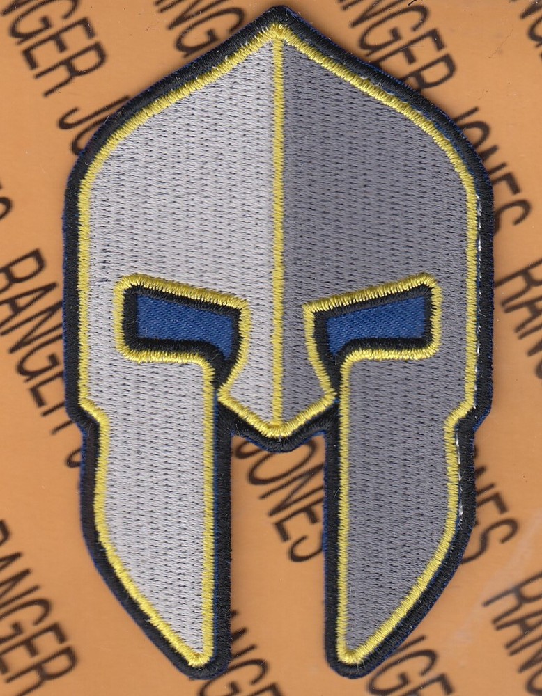 USAF Air Force 694th Intelligence Support Sq ISS 3.75" patch c/e