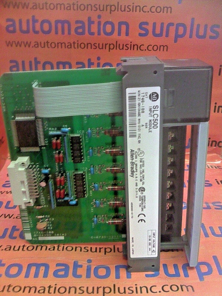 1746-IB8 SER.A SLC 500 INPUT MODULE QUANTITY!! WOW!!