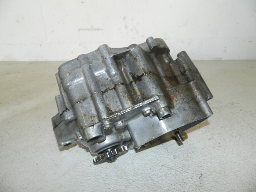 00 Yamaha Yz80 Bottom End, Motor, Engine, Lower Cases