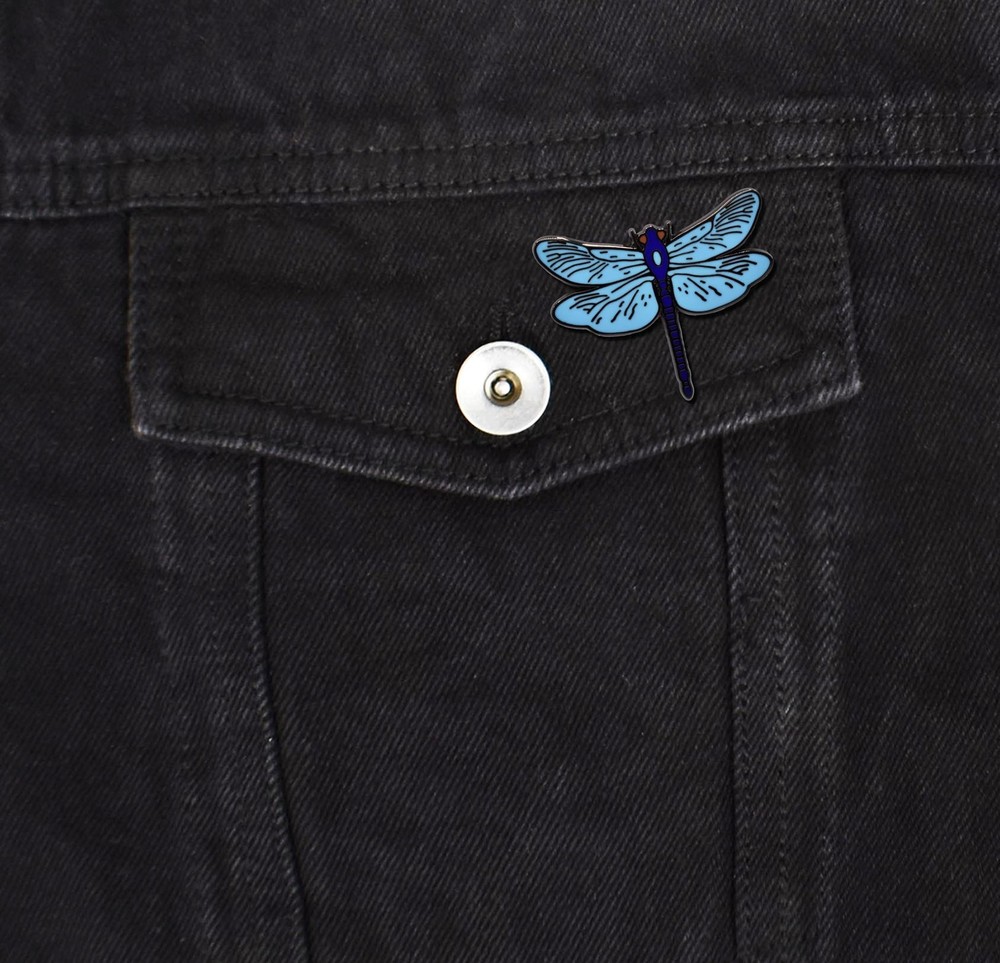 Dragonfly Enamel Pin