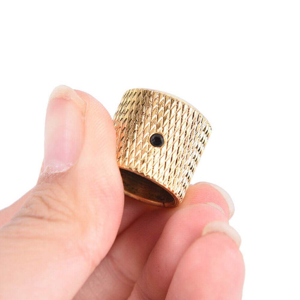 10Pcs Guitar Knobs Metal Dome Volume Tone Control Knobs for Electric Guitar Bass