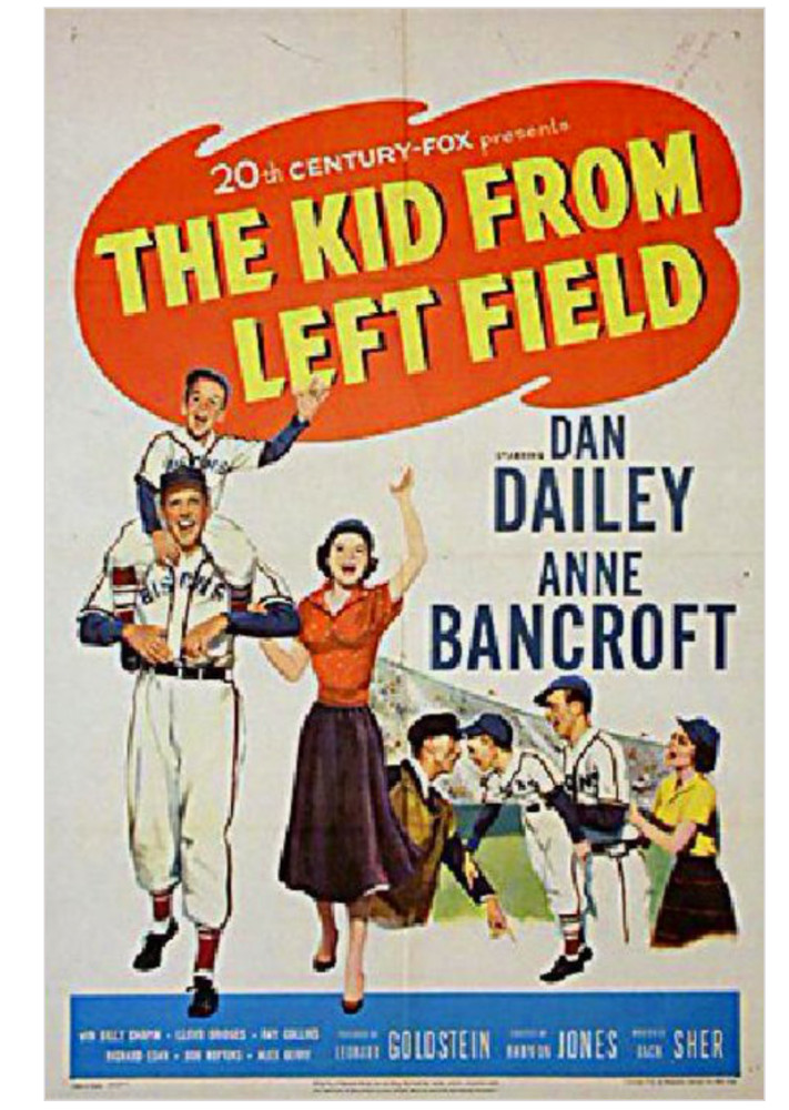 KID FROM LEFT FIELD (2/14/53) Scarce Complete at 41p Final In-Process Script+COA