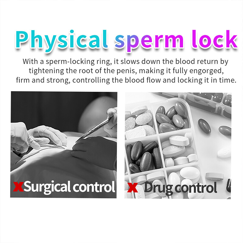 Reusable Ball-Scrotum-Stretcher-Ring-Penis Enhancer Delay Ejaculation for MALE