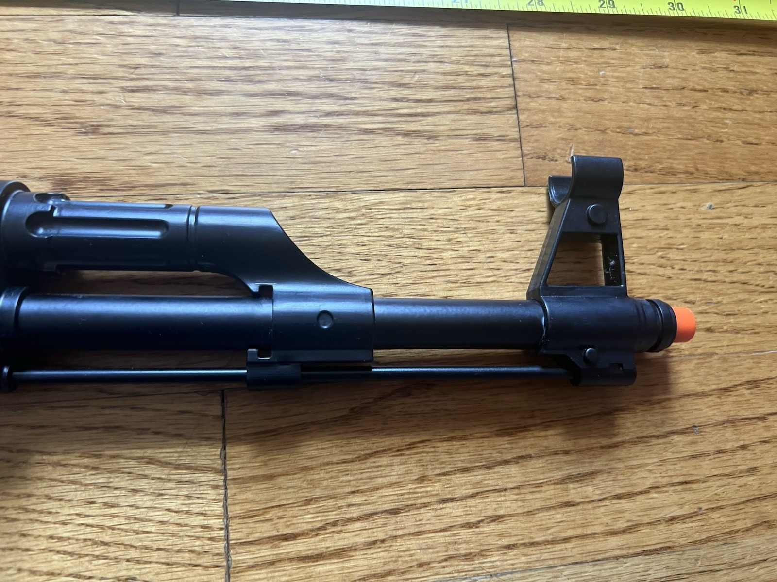 Gonher AK-47 Style Cap Gun Rifle - Black Finish 138/6 * Made in Spain