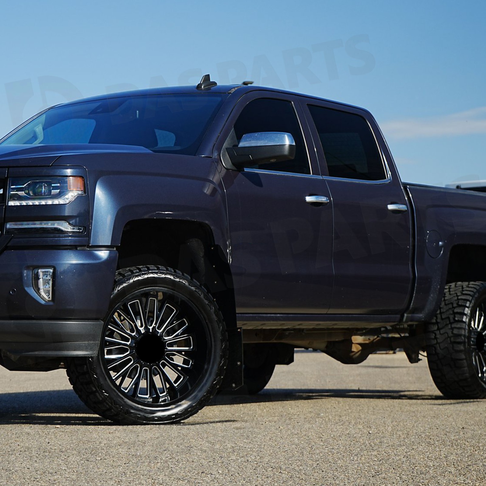 Outer Rocker Panels For 07-13 Chevy Silverado Sierra Regular Standard Cab 2Dr