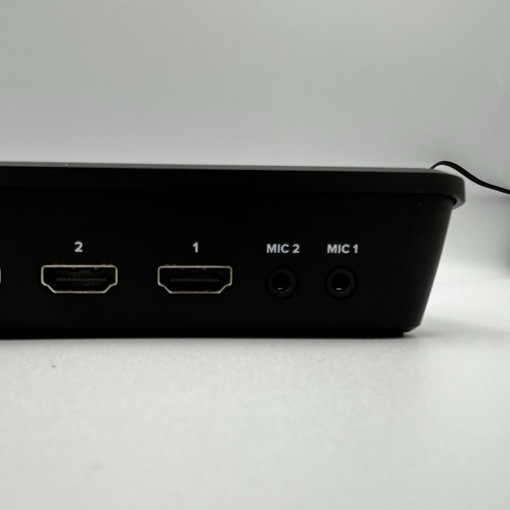 Blackmagic Design ATEM Mini Pro ISO Live Stream Switcher & HDMI Cables EUC WORKS