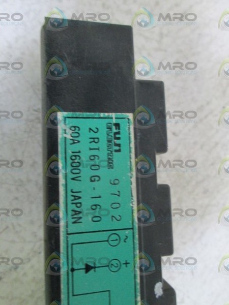 FUJI ELECTRIC DIODE MODULE 2RI60G-160 NSNP