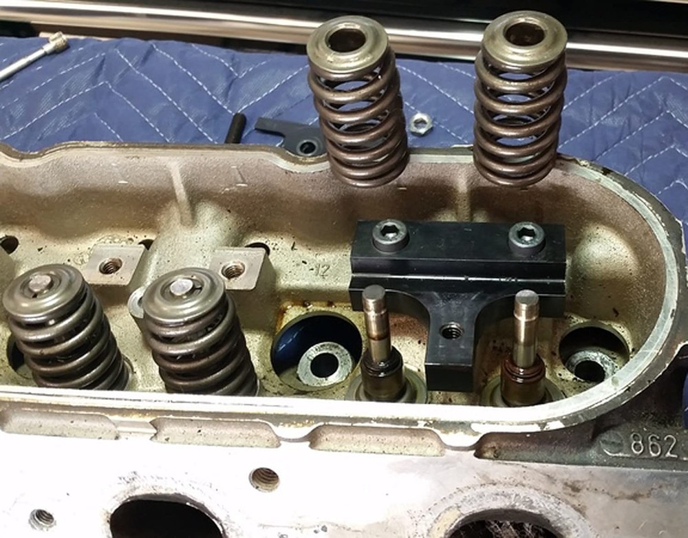 Engines Valve Spring Compressor Tool Compatible