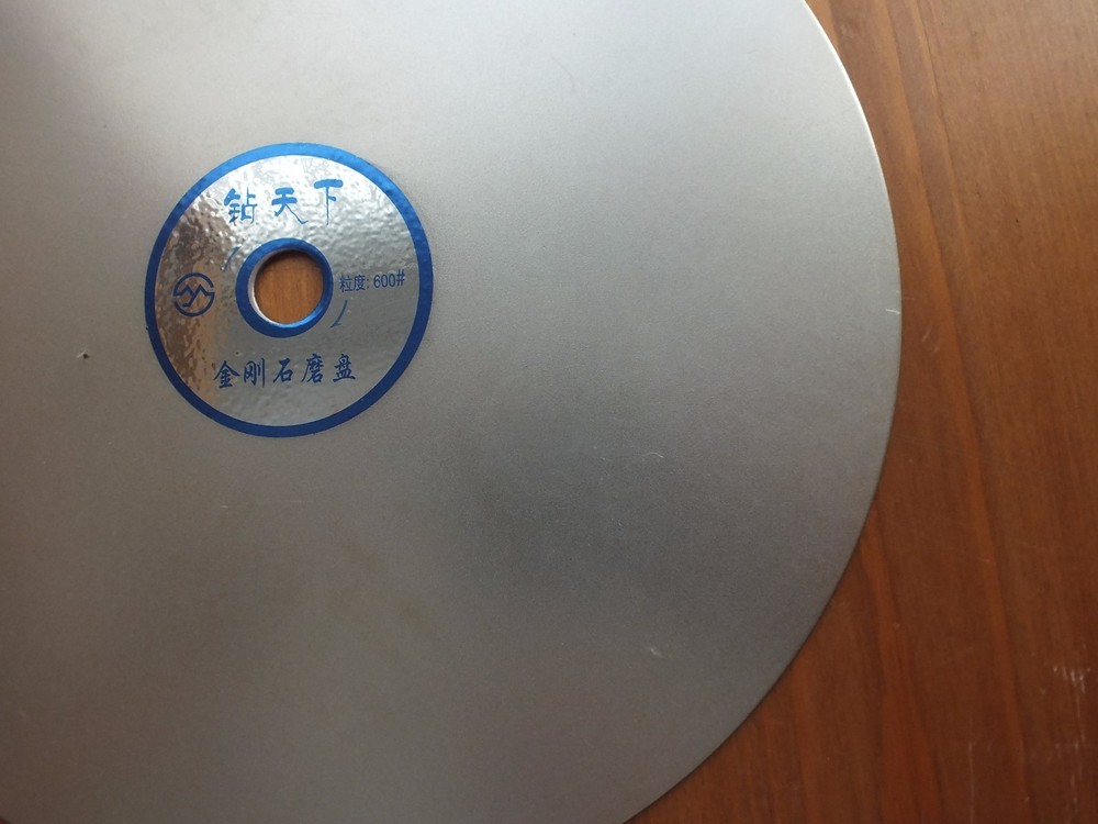 TechDiamondTools Lapidary Diamond Сoated Flat Lap Disc 8" (8 inch)
