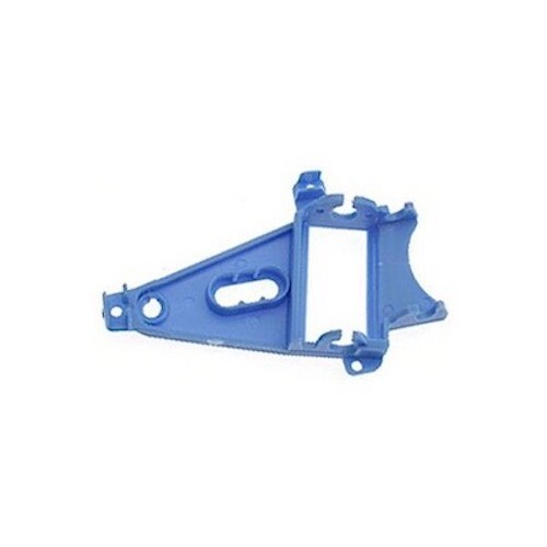 NSR 1256 Triangular Anglewinder Long Can Motor Mount Soft, Blue slot car part