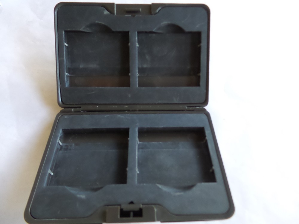 1pc(USED) Black Hard Storage Case for Compactflash CF