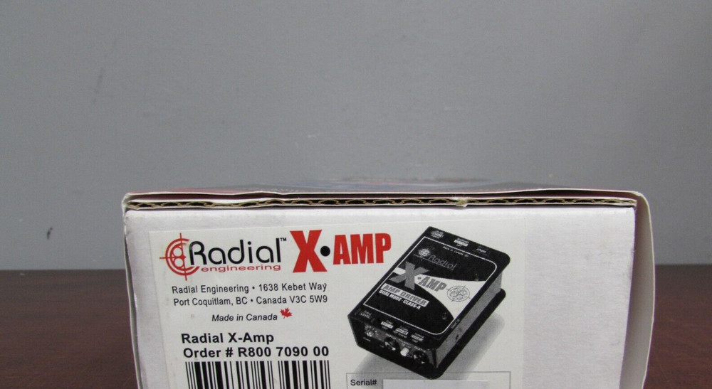 RADIAL X-AMP ACTIVE AMP DRIVE (22B)