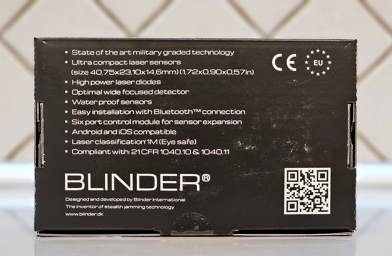 BLINDER HP-905 ULTRA - NEW Model - 2025 - QUAD Sensors - High Power System
