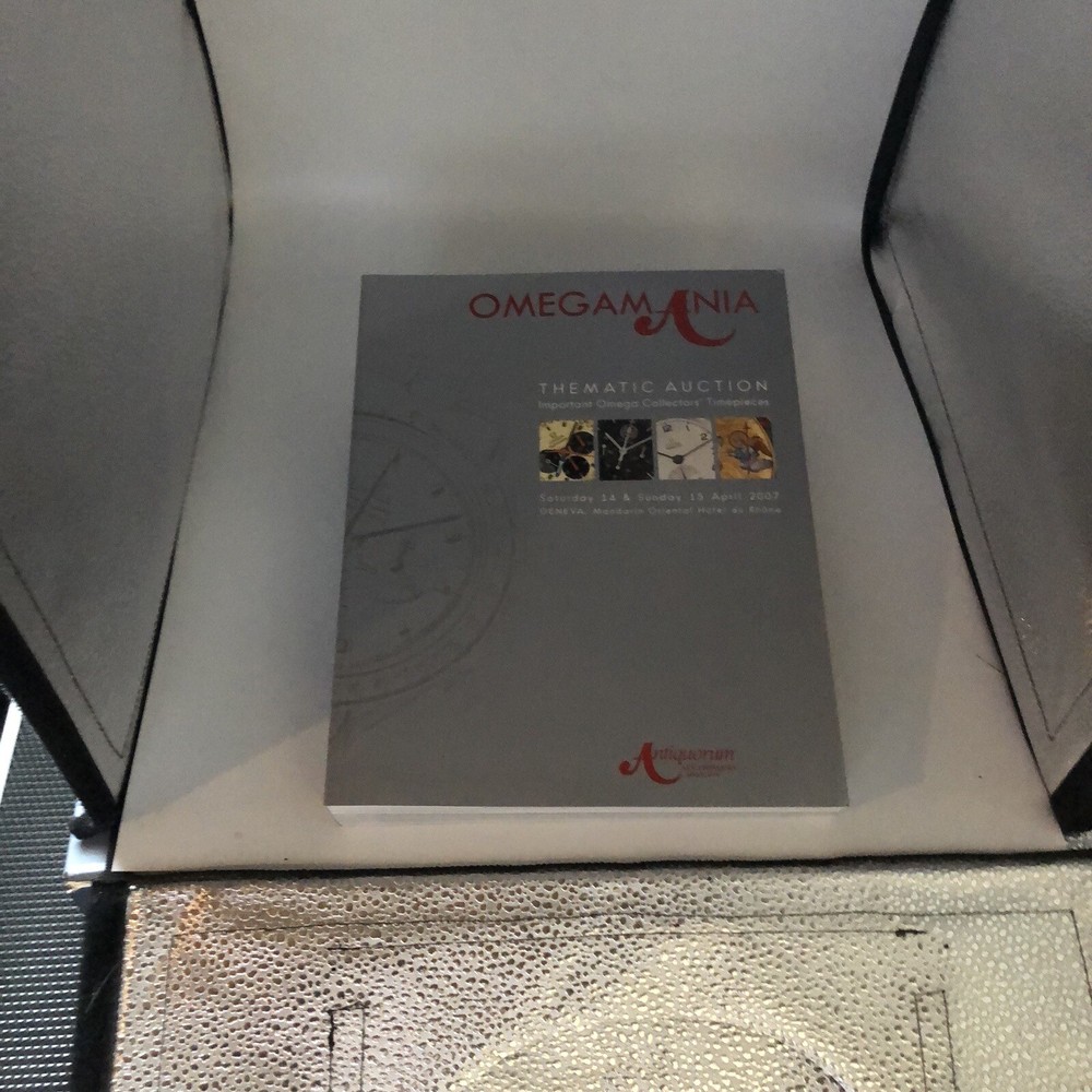 OMEGAMANIA Thematic Auction