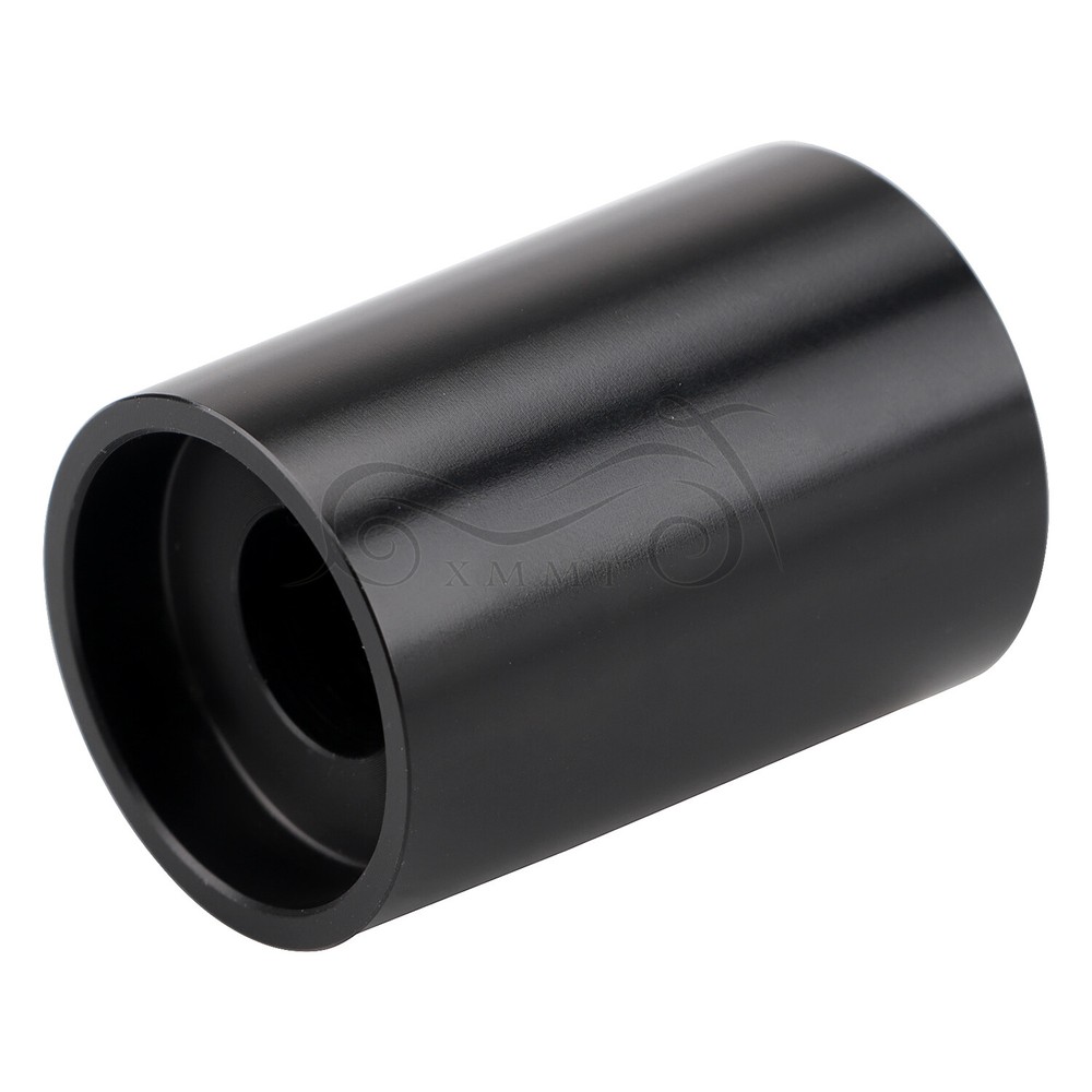 Motorcycle 1.75" Black CNC Riser Extensions Fit For Harley 1" Handlebars Models