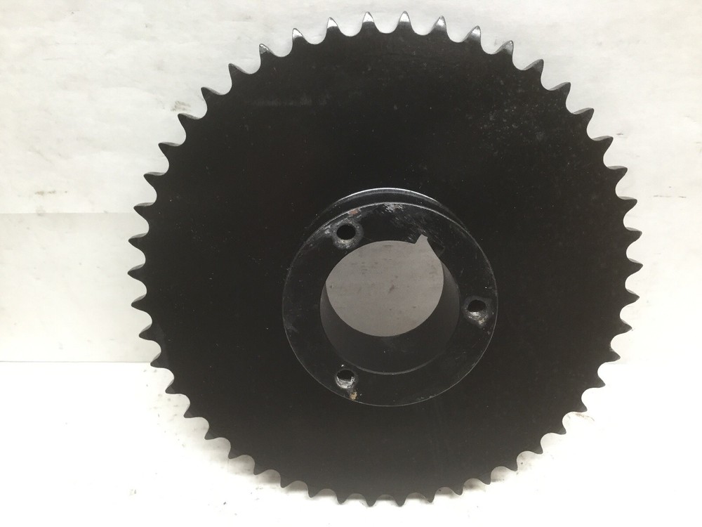 Browning 1L202 / 40P48 Split Taper Bushed Bore Roller Chain Sprocket 48 Teeth