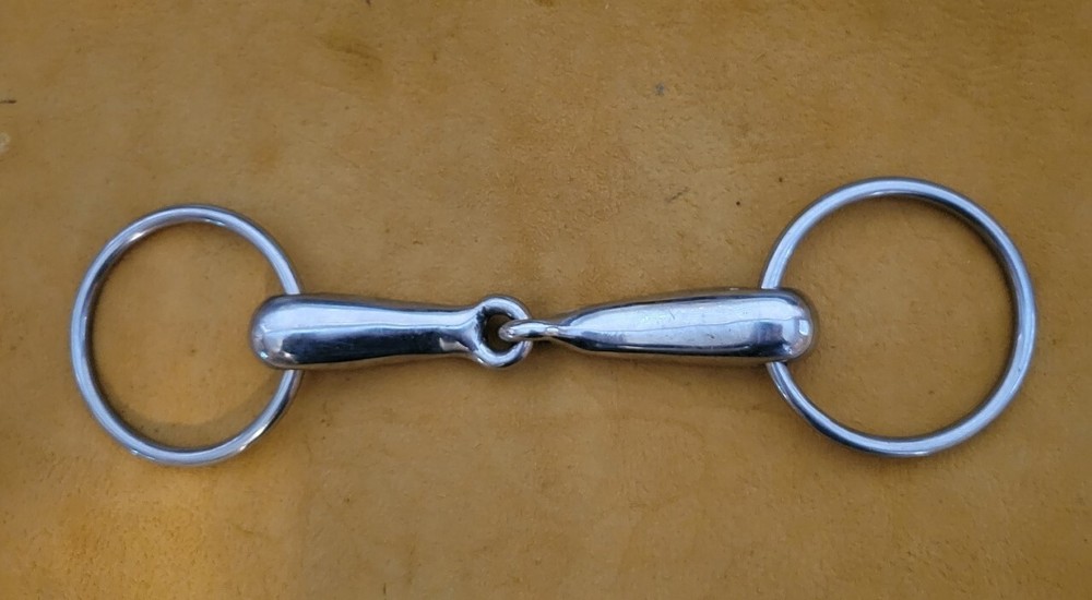 Metalab Single Jointed Loose Ring Snaffle