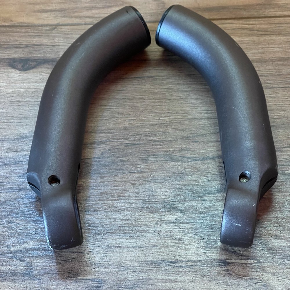 Icon Trek Gray Anodized Bar Ends Oversized Short Bend