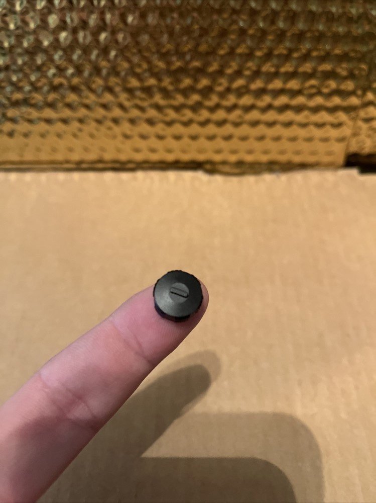 SIG Sauer Romeo 5 Red Dot Sight Replacement Windage/Elevation Cap Cover