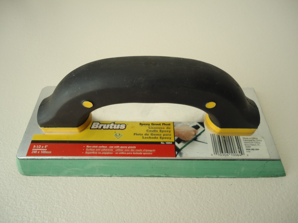 USED Brutus 10064 Epoxy Grout Float