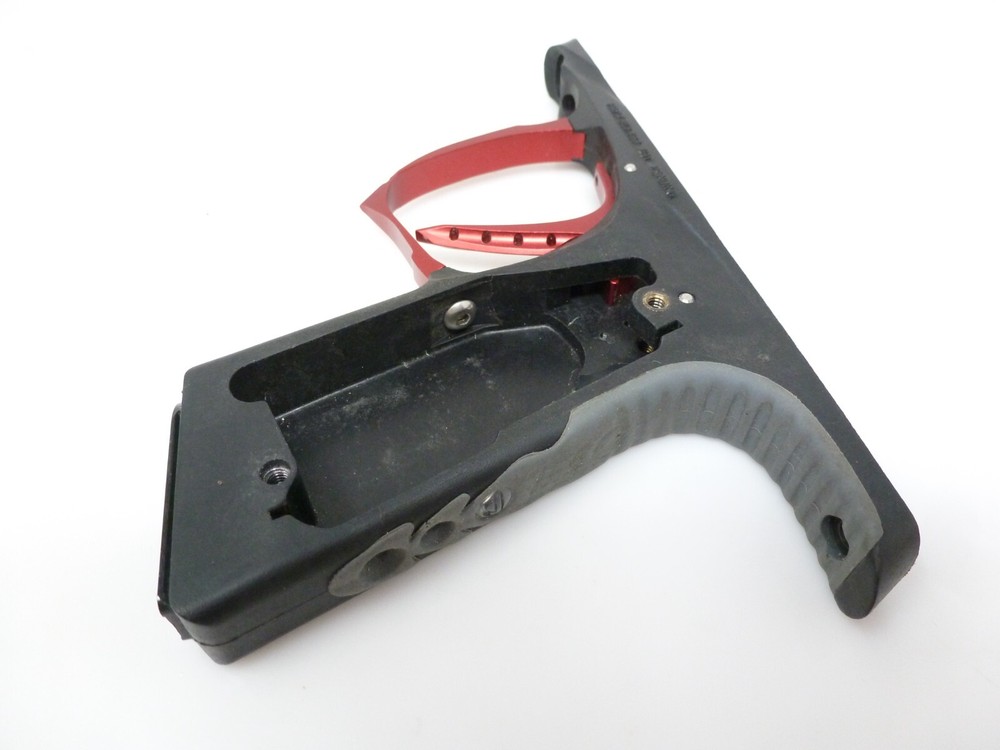 PROTO PMR MATRIX TRIGGER FRAME UPGRADE METAL TRIGGER & TRIGGER GUARD BLACK RED