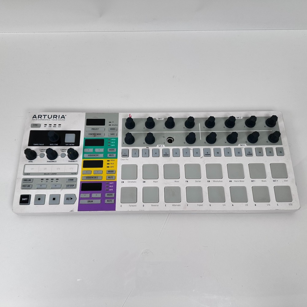 Arturia BeatStep Pro Controller & Sequencer White; AS-IS
