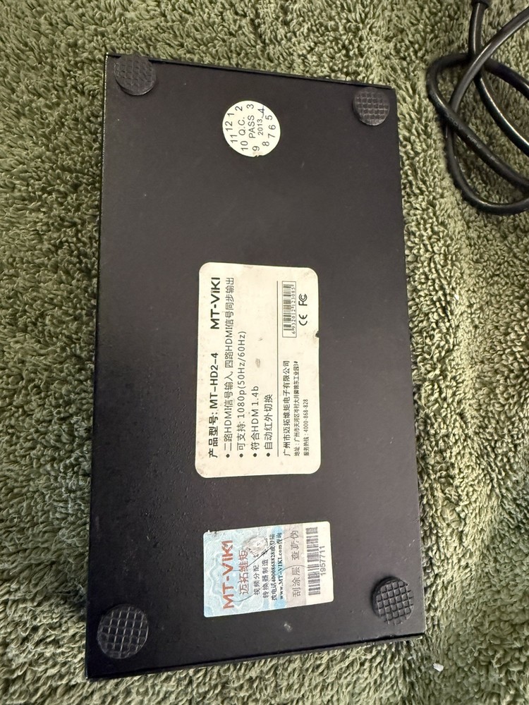 Hdmi Switch and splitter