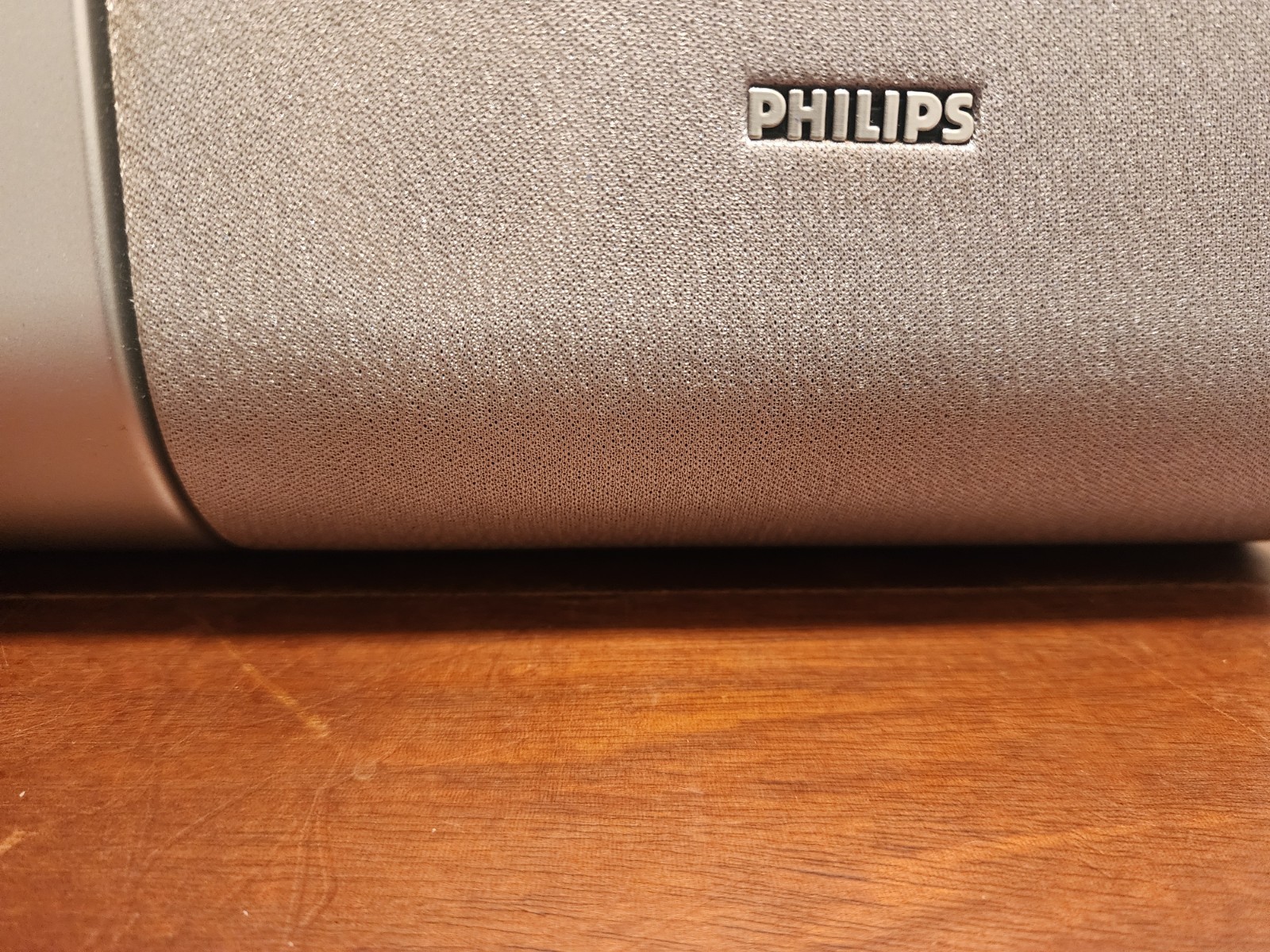 Philips Micro System MC235/37 CD Player AM/FM Radio Stereo No Remote