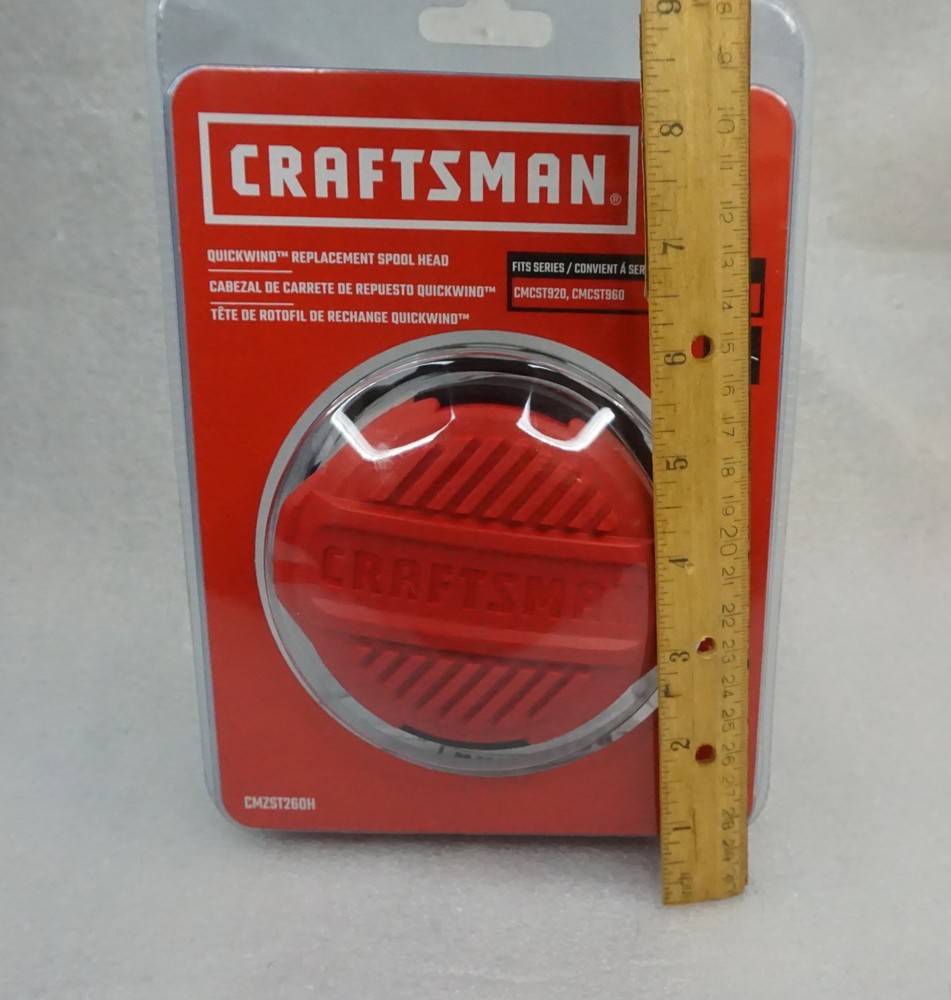 CRAFTSMAN QuickWind Replacement Spool Head CMCS1920 CMCS1960 String Trimmer NEW