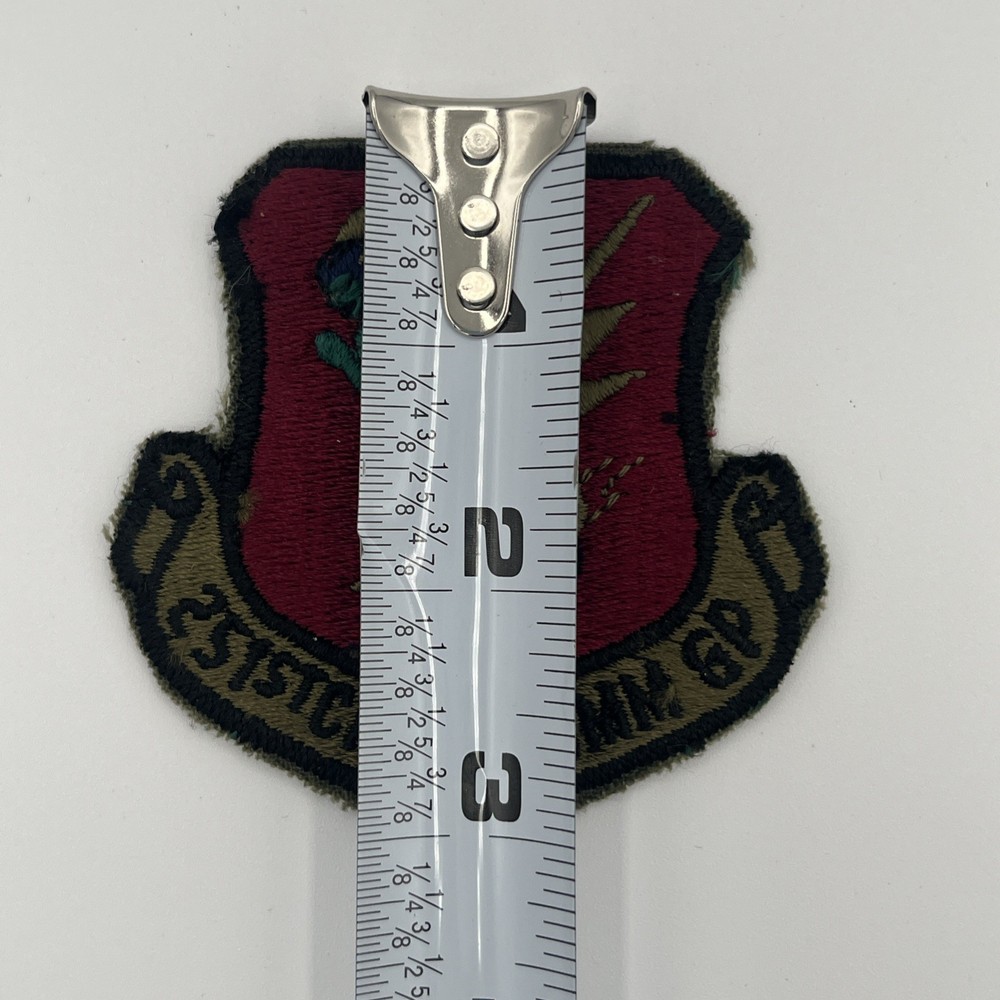 Vintage USAF 251st Combat Communications Group Patch – Merrowed Edge