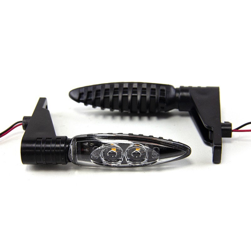 4PC For BMW F700GS F800GT HP4 R1200GS LED Front Turn Signal Indicator Lights EXV