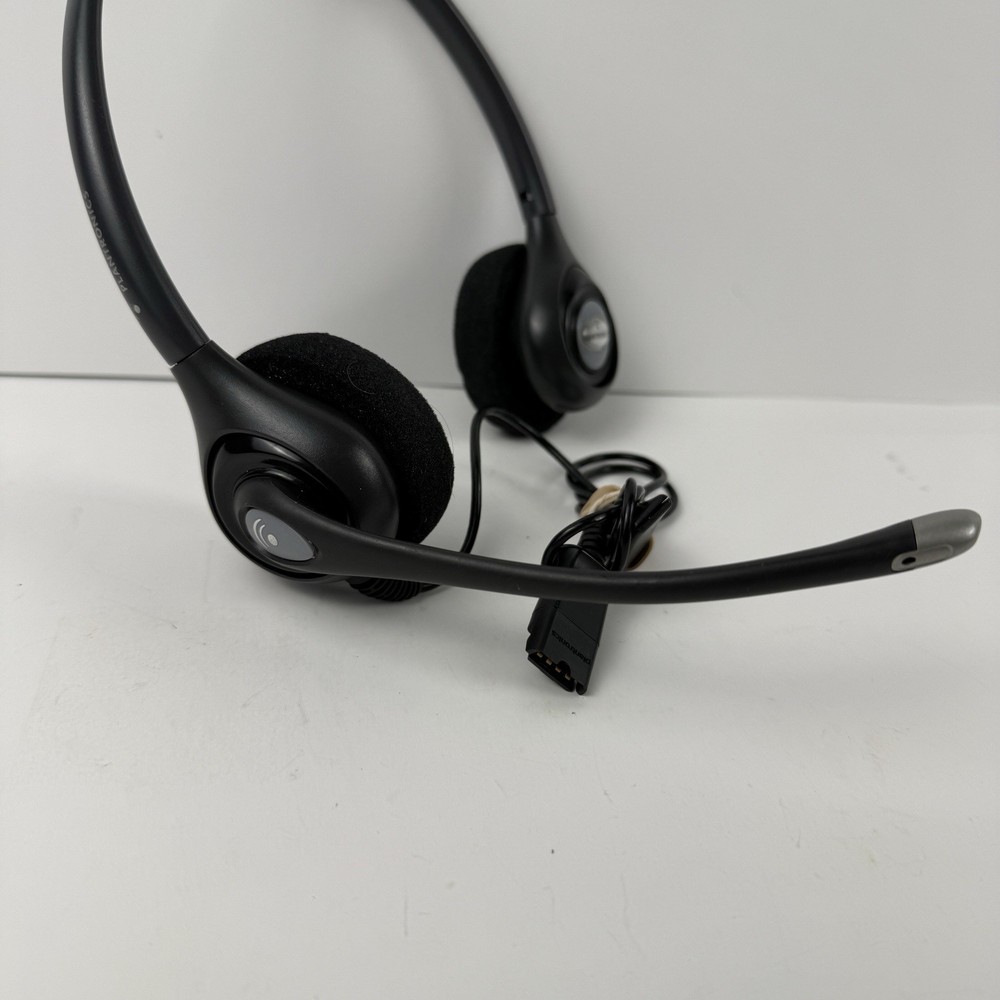 Plantronics DA80 USB Audio Processor Telephone With Headset Tested Working