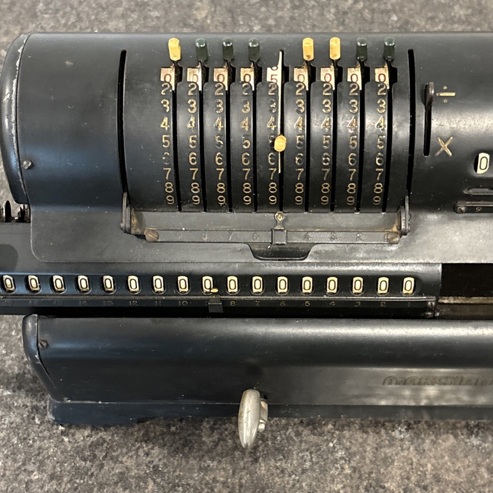 Antique Marchant Adding Calculating Machine Pony WORKING RARE 1920’s🔥