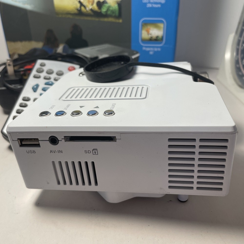 LED Projector LCD Image System Model: A-Z308-00A