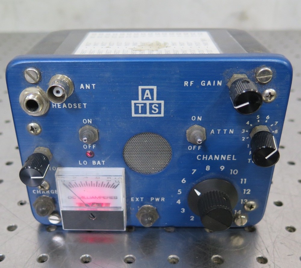 R201174 ATS Advanced Telemetry Systems Receiver