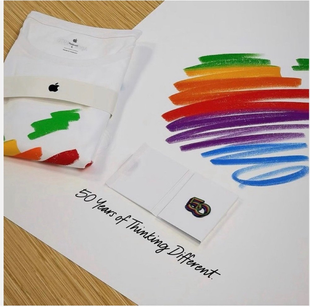Apple 50 Year Anniversary Collection Set Thinking Different