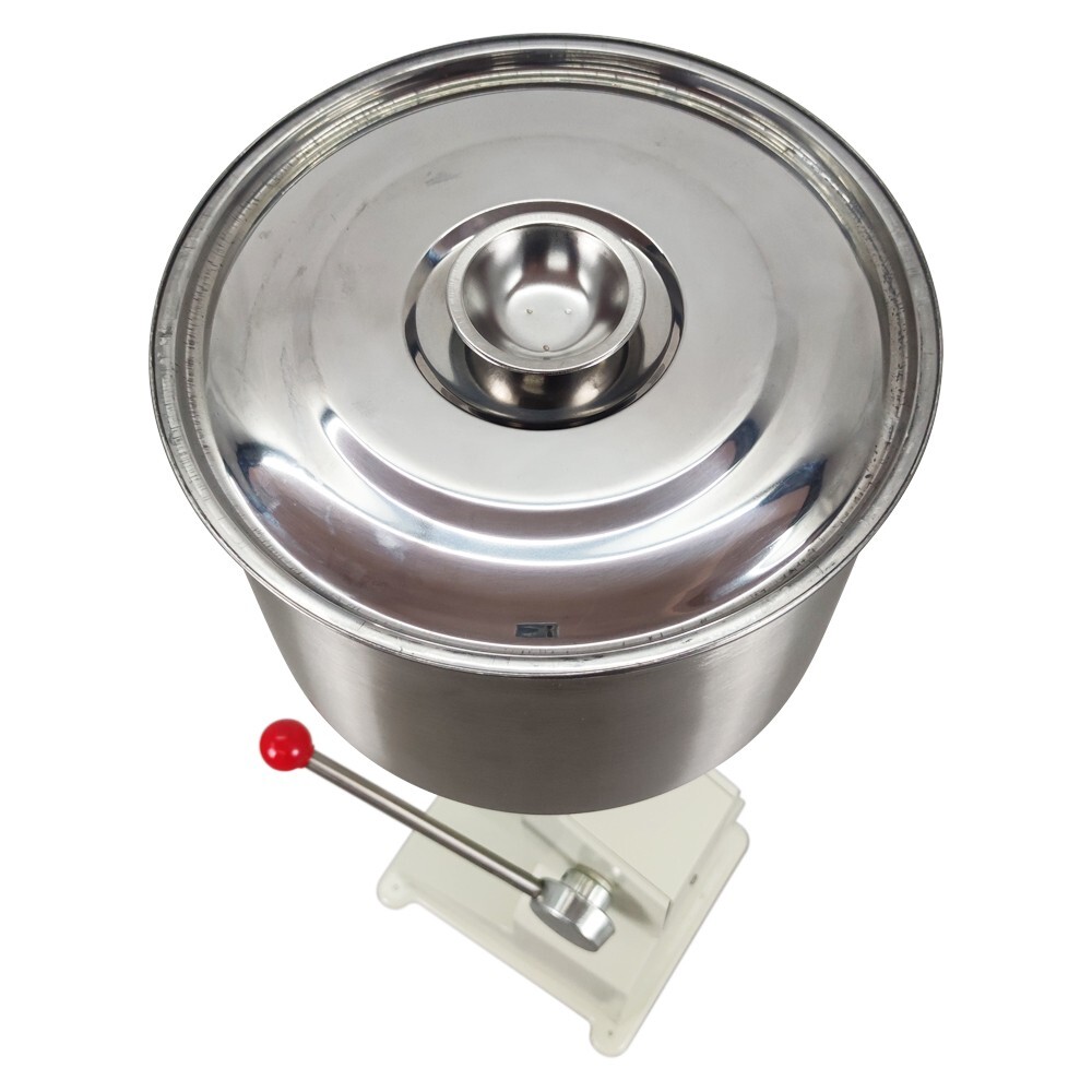 A03 Manual Piston Liquid Paste Filling Machine 5-60ml Hopper Capacity 10L