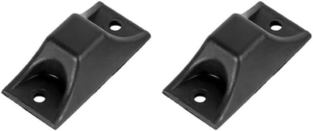 1Pair Replacement Plastic Stud Luggage Feet Pads Baggage Replacement Stud Foo...