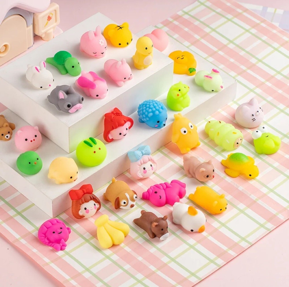 Squishy toy variety assorted 20 piece