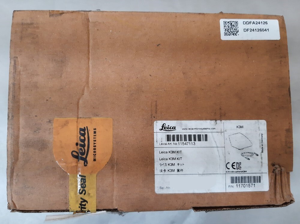 Leica Microsystems Microscope Camera K3M Kit Monochrome 11547113 / 11701571